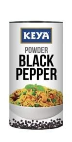 Keya Malbar Black Pepper Powder, 100g Canister - Fast UK Delivery - Image 2