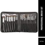 Swiss Beauty Professional Makeup Brush for Face & Eye Makeup| Set of 20 | Soft & Synthetic Bristles | Durable - Fast UK Delivery - Image 6