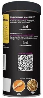 True Elements Spearmint Tea 100g - Natural Herbal Tea | Caffeine Free | Calming Tea for Relaxation | Stress Relief | Helps in PCOS & PCOD - Fast UK Delivery - Image 4