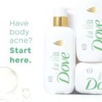 Dove Acne Clear Serum Body Wash|1% Salicylic Acid Formula| Clears and helps prevent acne | Paraben & SLS free | 300 ml - Fast UK Delivery - Image 3