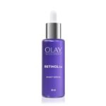 Olay Regenerist Retinol 24 Night Serum l Renews and Resurfaces Skin Overnight l No Redness or Irritation | Fragrance Free l Normal, Oily, Dry and Combination Skin l 30ml - Fast UK Delivery