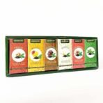 Golden Tips Flavoured Green Teas Gift Box, 6 Flavors - Peach, Mango, Chocolate, Vanilla, Strawberry & Mint (150g- 75 Cups) - Fast UK Delivery - Image 4