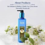 Blue Nectar Baby Lotion with Nourishing Organic Ghee, Body Butters and Ayurvedic Baby Oils Baby skincare | Infant Body lotion | Gentle moisturizer for Kids (12 Herbs, 100ml) - Fast UK Delivery - Image 6