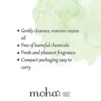 moha: Herbal Face Wash With Goodness Of Neem, Aloevera, Cucumber, Rose & Yashtimadhu for Healthy, Soft & Glowing for all age groups -100 ml (Pack of 1) - Fast UK Delivery - Image 6