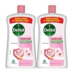 Dettol Liquid Handwash Bottle - Skincare Hand Wash- 875ml (Pack of 2) | pH Balanced | 10x Better Germ Protection - Fast UK Delivery - Image 2