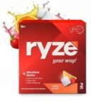 RYZE Fruit Blast Nicotine Gum 2 gm | Pack of 50 (540 gums) | Freedom from Smoking & Tobacco | Easy on Throat | WHO & FDA Approved | Sugar Free | Teeth Whitening - Image 2