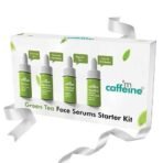 mCaffeine Face Serums Starter Kit | Pack of 4 Travel Size Serums (3ml) | Suitable for All Skin Types & Concerns | Ideal for Gifting Him & Her - Fast UK Delivery - Image 2
