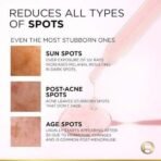 L'Oreal Paris Glycolic Bright 8% [Melasyl + Niacinamide] Face Serum for Brightening Dark Spots 15ml - Fast UK Delivery - Image 5