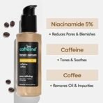 mcaffeine 5% Niacinamide 2 In 1 Toner-Serum With Coffee For Pore Refining|Fades Blemishes, Tightens & Cleanses Pores|24 Hrs Hydration|Lightweight Face Toner For Women & Men - 150 Ml, Pack of 1 - Fast UK Delivery - Image 4