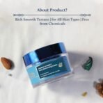 Blue Nectar Face Cream for Men, Daily Moisturizing Anti Aging Cream for Men with Face Glow for Oily Skin and Normal Skin 50 g - Image 6