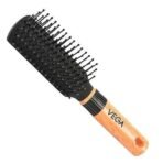 Vega Mini Flat Hair Brush (India's No. 1* Hair Brush Brand) For Men & Women (R5-FB) - Fast UK Delivery - Image 2