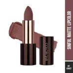 Colorbar Sinful Matte Lipcolor, Nude, 3.5 g | Lightweight formulation| Luxurious matte finish| Long-lasting, smudge-proof, and transfer-proof - Fast UK Delivery - Image 3