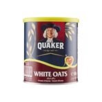 Quaker White Oats Tin, 500g - Fast UK Delivery - Image 3