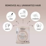 Raaga Professional Liposoluble Body Wax | Pearl (97% Naturally Derived Ingredients) | Dermatologically Tested, Colophony Free | For All Skin Types (800 ml) - Fast UK Delivery - Image 5