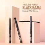 Swiss Beauty You & Eye Power Black Kajal | Waterproof & Smudge-Proof | 24 Hour Stay | Matte Finish Black Kajal | 0.30gm - Fast UK Delivery - Image 3