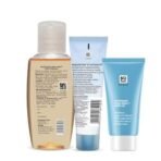 Neutrogena Gift pack -Deep Clean Facial Cleanser 50ml, Hydro Boost Hyaluronic Acid Face Moisturizer 15ml, Ultra Sheer Sunscreen SPF 50+ 30g - Fast UK Delivery - Image 3