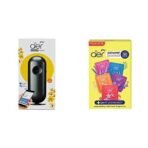 Godrej aer Smart Matic - BLUETOOTH ENABLED Automatic Air Freshener Kit, Alive 225ml (134g) and Godrej aer pocket, Bathroom Air Fragrance - Assorted Pack of 5 (5x10g) - Fast UK Delivery - Image 2