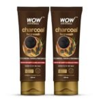 WOW Skin Science Charcoal Face Wash | Detoxifies Skin | Unclogs Pores | Lifts of Pollutants & Dirt | 100ml | Pack of 2 - Fast UK Delivery - Image 2