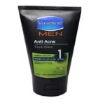 Vaseline Men Anti Acne Face Wash - Imported - 100g - Fast UK Delivery