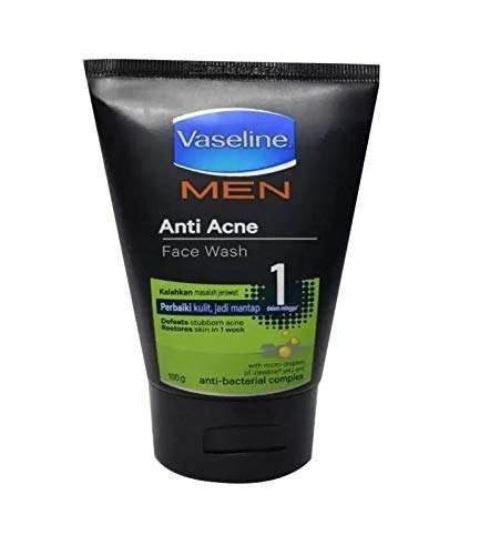 uk41wLN1RJRTL-1-1.jpg Vaseline Men Anti Acne Face Wash - Imported - 100g - Fast UK Delivery - Image 1