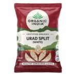 ORGANIC INDIA Low Fat and Rich in Iron Organic Urad Dhuli Split (white) -500gm - Fast UK Delivery - Image 2