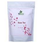 Tea Aroma Himalayan Rose Tea | Organic Rose from Kashmir | Caffeine-Free & Soothing Herbal Tea for Relaxation | 100% Natural - Fast UK Delivery - Image 2