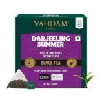 VAHDAM, Darjeeling Summer Black Tea - 15 Black Tea Bags | Pure Darjeeling Tea in Pyramid Shaped Tea Bags -30g - Fast UK Delivery - Image 2
