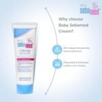 Sebamed Baby Cream Extra Soft 50m|Ph 5.5| Panthenol and Jojoba Oil|Clinically tested| ECARF Approved (Pack of 2) - Fast UK Delivery - Image 4