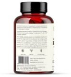 Rooted Mushroom Complex - 7 Mushrooms blend for Heart, Liver, Gut, Energy & Immunity (60 Veg Caps, 500 mg) |USDA organic, > 30% Beta Glucans - Fast UK Delivery - Image 4