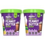 Alpino Peanut Butter crunch & smooth - 1 kg each combo - Fast UK Delivery - Image 2