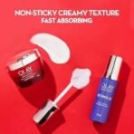 Olay STEMPack with Regenerist Micro Sculpting Cream and Retinol Night Serum | Round The Clock Skincare | Plump, Hydrated Skin | Normal, Oily, Dry, Combination Skin | Pack of 2 | Free Pouch - Fast UK Delivery - Image 5