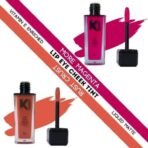 KINDED Lip Eye and Cheek Tint Combo for Women Girls Longlasting Moisturizing Vitamin E Liquid Lip Colour Lipstick Eyeshadow Blush (Matte Finish, More Magenta & Rust Crust, 9 ml each) - Fast UK Delivery - Image 3