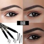 Fashion Colour Super Gliding Kajal | Kajal Black Waterproof Smudge Proof | Long Lasting | High Intensity | Creamy | Jet Black | One Stroke Smooth Application | 24 Hr Long Stay | Kohl-Black (1.2g) - Fast UK Delivery - Image 6