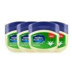 Vaseline BlueSeal Petroleum Light Hydrating Jelly 3.4oz (100ml) with Aloe Fresh (Pack of 4) - Fast UK Delivery - Image 2