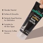 mCaffeine Coffee Tan & Dead Skin Removal Face Scrub (75gm) | Caffeine & Walnut Scrub for Face | Exfoliating & Brightening Scrub |Blackhead Remover, Whitehead Remover, Detan Pack I Face Scrub For Women and Men - Fast UK Delivery - Image 6