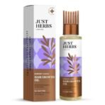 Just Herbs Rosemary Hair Growth Oil Promotes Hair Growth and Reduces Hairfall & Dandruff 100 ml - Fast UK Delivery - Image 2