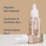 mCaffeine Kombucha Hydra Repair Face Serum with Hyaluronic & Polyglutamic Acid | Repairs Skin Barrier from Day 1, Hydrates & Soothes Skin | Antioxidant-Rich Serum for Women & Men - 20ml - Fast UK Delivery - Image 3