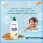 Himalaya Gentle Baby Wash 600ml | No tears formula |with chickpea and Green gram| Cleansing baby's gentle skin - Fast UK Delivery - Image 5