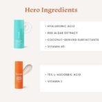 Foxtale Age Defender Routine (Dewy) Skin Care Kit | Retinol Night Serum 30ml + Vitamin C Face Serum 30ml + Cleanser Face Wash 100ml + Dewy Finish Sunscreen 50ml - Fast UK Delivery - Image 5