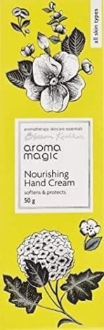 Aroma Magic Nourishing Hand Cream, 50g (Pack of 3) - Fast UK Delivery - Image 3