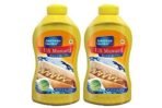 American Garden AG U.S. Mustard (Squeeze)- 227 grams |Pack of 2 - Fast UK Delivery