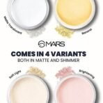 MARS Trend Setting Loose Powder | Lightweight & Long Lasting | Ultra Fine Setting Powder For Face Makeup (8.0 Gm) (03-Soft Light), All, Matte, White - Fast UK Delivery - Image 6