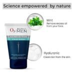 O3+ ALPHA MEN Acno D-TAN Face Wash with Hyaluronic & Mint & O3+ ALPHA MEN Bright Glow Face Wash 50g Combo - Fast UK Delivery - Image 5