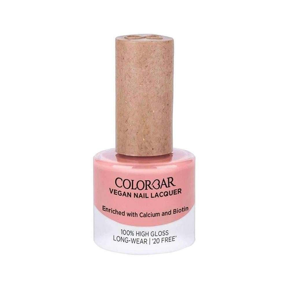 uk41wdKOlUibL-1-1.jpg Colorbar Vegan Nail Lacquer - Dreamy, 8ml | Paraben Free | Glossy Finish | Long Lasting - Fast UK Delivery - Image 1