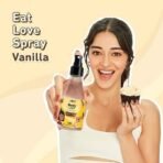 Plum BodyLovin' Smokin' Vanilla Body Mist | Long Lasting Spicy Vanilla Fragrance For Women & Men With Honeysuckle, Musk & Vanilla | High On Fun | Travel-Friendly Perfume Body Spray 150 ml - Fast UK Delivery - Image 3