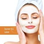 Plum Chamomile & White Tea Glow-Getter Face Mask | De-tanning Clay Mask | For Normal, Combination Skin | 100% Vegan, Cruelty Free | 60g - Fast UK Delivery - Image 4