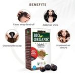INDUS VALLEY Bio Organic Reetha Powder | Sapindus mukorossi | 100% Organic & Chemical Free Skin Cleanser - 200gm+50gm - Fast UK Delivery - Image 5