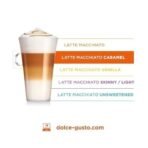 Nescafe Dolce Gusto Latte Macchiato Caramel 16 Capsule (8 Coffee Creamer + 8 Coffee), 145.6g - Fast UK Delivery - Image 6