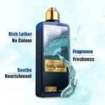 Wow Skin Science Wild Aqua Foaming Body Wash - No Parabens, Sulphate, Silicones & Color, 250 Ml - Fast UK Delivery - Image 4