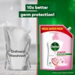 Dettol Liquid Handwash Refill - Skincare Moisturizing Hand Wash, 1350 ml, Pack of 2 | Germ Defence Formula | 10x Better Germ Protection - Fast UK Delivery - Image 4